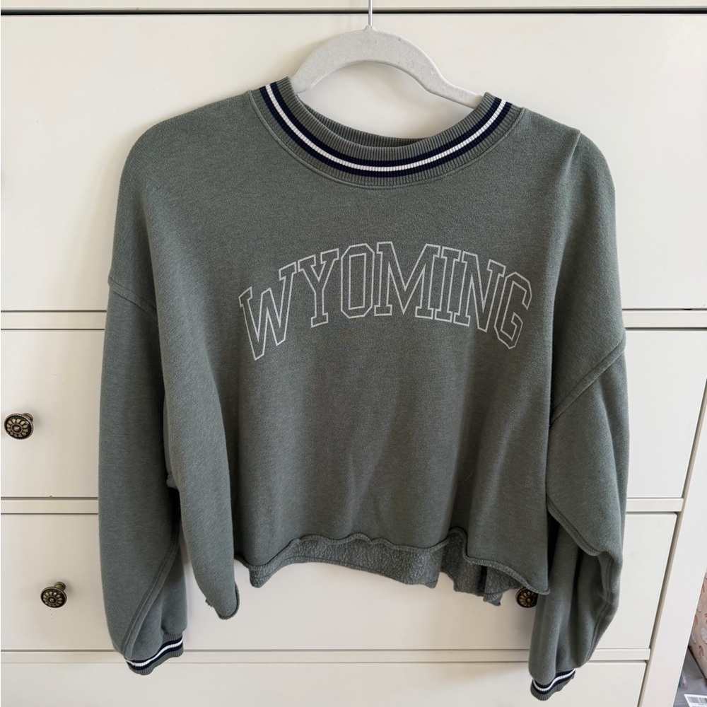 American EagleWyoming Cropped Sweatshirt